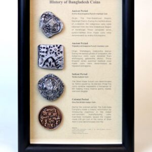 Wall Decorative Ancient Coin Frame